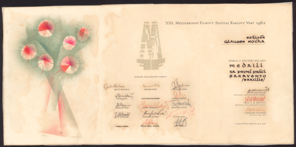 Barravento Award – Karlovy Vary