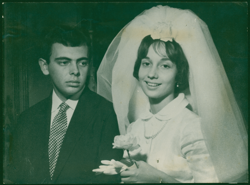 Helena Ignez and Glauber (Wedding)