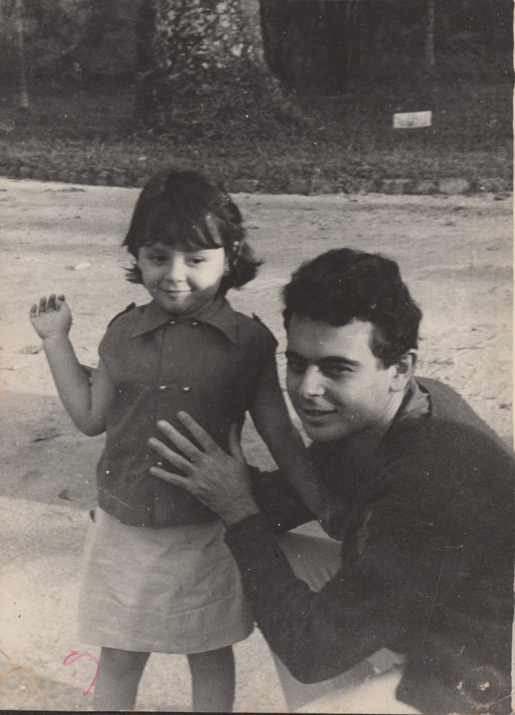 Paloma e Glauber Rocha
